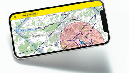 Drone Information App